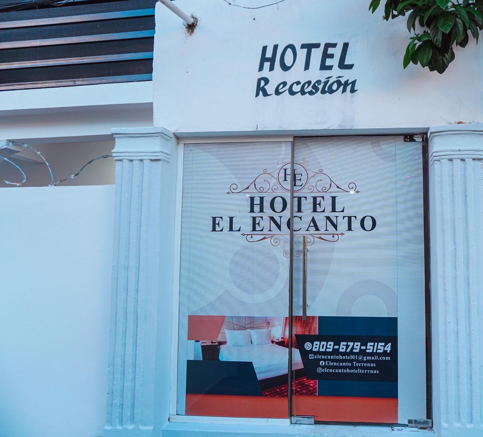 Hotel El Encanto Las Terrenas Luaran gambar