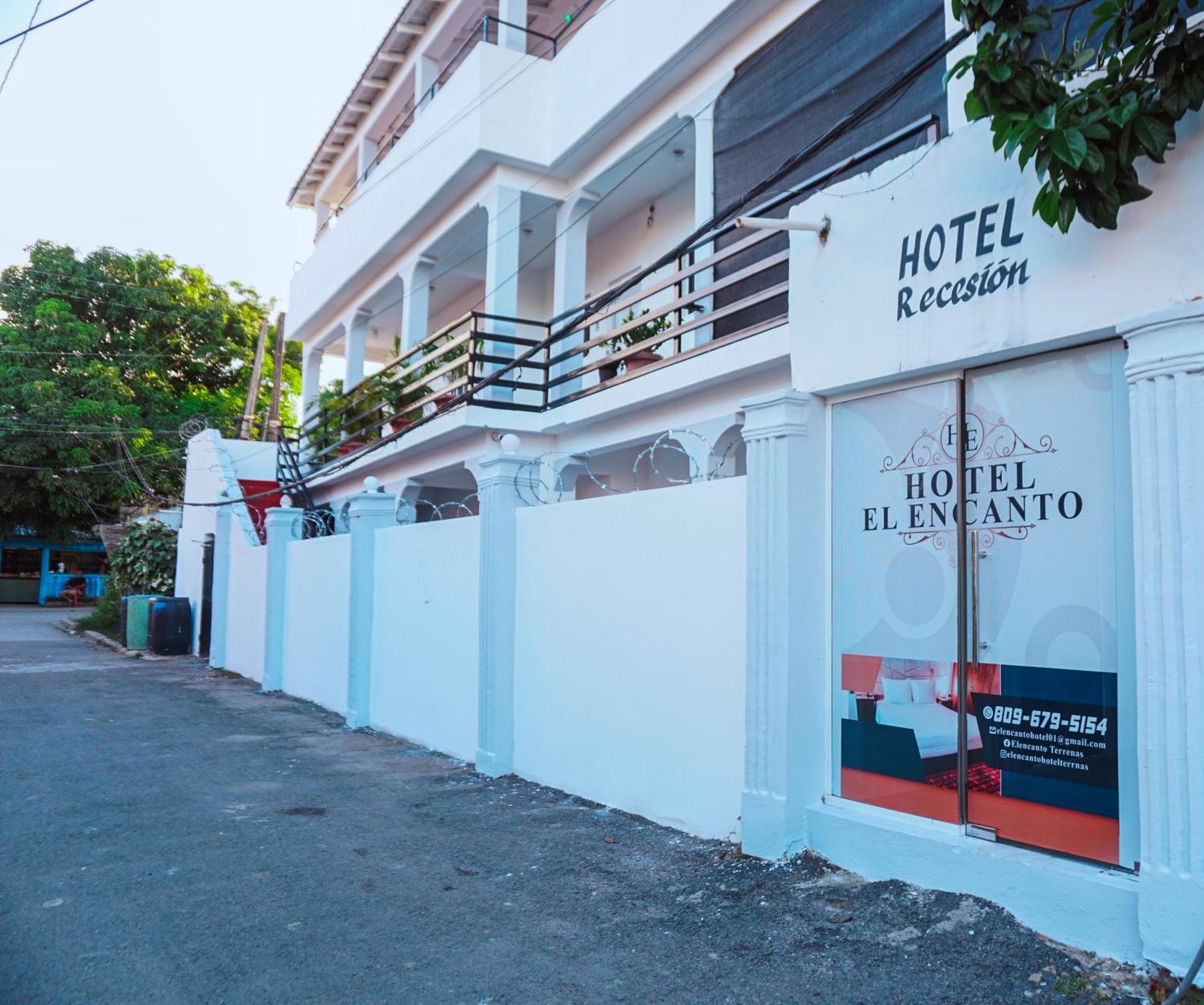 Hotel El Encanto Las Terrenas Luaran gambar